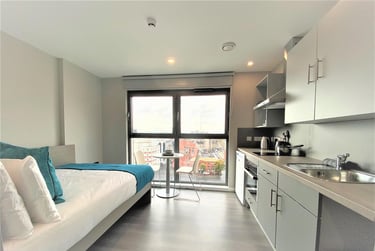 1 bed studio, Little Patrick Street, Holylands, Belfast, BT151BH - Image 6